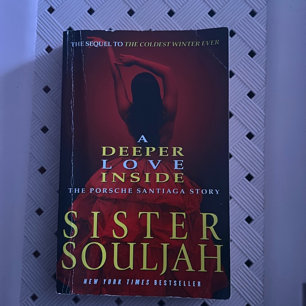 Sister Souljahs The Coldest Winter Ever, The Porsche Story, Midnight books 1-3